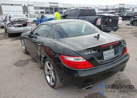 2012 Mercedes-Benz Slk 350 z USA, uszkodzony, nr VIN WDDPK5HAXCF017995